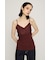 LACE DOCKING CAMI トップス