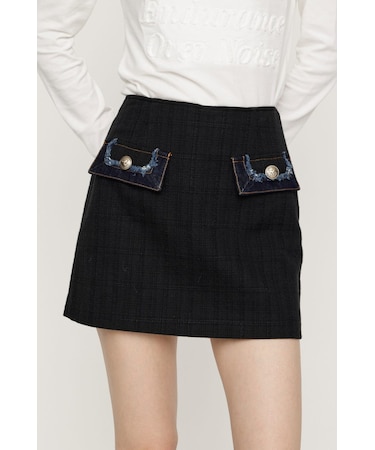 TWEED スコート