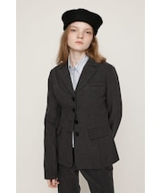TWILLNEL SHAPED TAILOR ジャケット