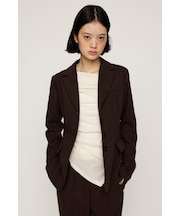 TWILLNEL SHAPED TAILOR ジャケット