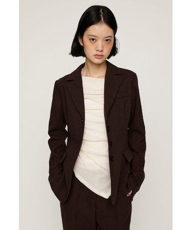 TWILLNEL SHAPED TAILOR ジャケット