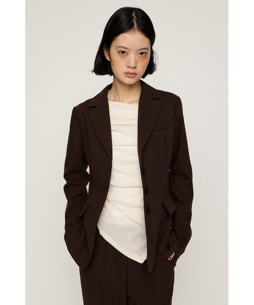 TWILLNEL SHAPED TAILOR ジャケット