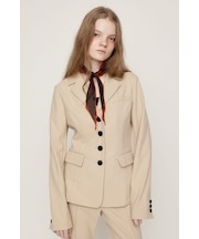 TWILLNEL SHAPED TAILOR ジャケット