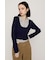 【LIMITED ITEM】LAYERED LIKE KNIT トップス