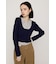 【LIMITED ITEM】LAYERED LIKE KNIT トップス