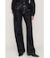 【SNSで話題！】L／W WIDE STRAIGHT DENIM パンツ
