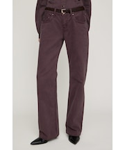 【SNSで話題！】L／W WIDE STRAIGHT DENIM パンツ