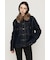 【SNSで話題！】F／FUR COLLAR COMBI ジャケット