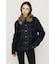 【SNSで話題！】F／FUR COLLAR COMBI ジャケット