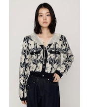 JQ TWEED KNIT カーディガン