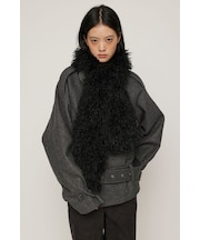 F/FUR マフラー