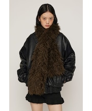 F/FUR マフラー