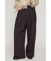 DOUBLE TUCK MARINE パンツ