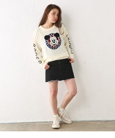 TRAPEZOID　ミニスカート