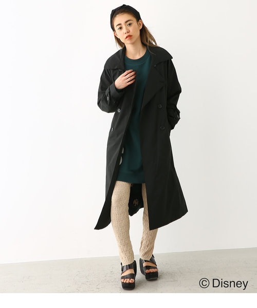 新品／ロデオクラウンズ／ルーズトレンチコート 楽天市場】【SALE／50%OFF】SPRING ルーズトレンチコート RODEO