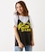 リメイク風 キャミソール付キ Tシャツ