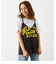 リメイク風 キャミソール付キ Tシャツ