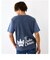 メンズニット コンビ Tシャツ