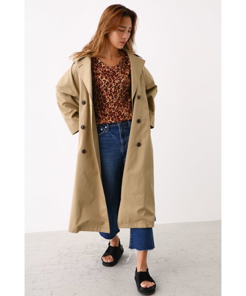 ドッキング トレンチコート