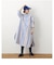 LOOSE BIG LONG シャツワンピース