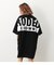 ビッグボックスロゴTシャツワンピース