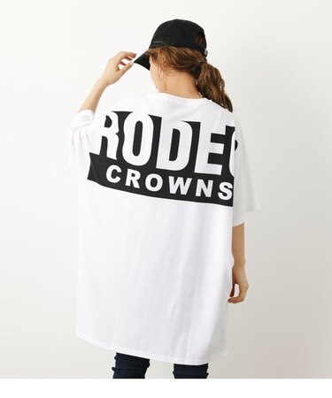 ビッグボックスロゴTシャツワンピース