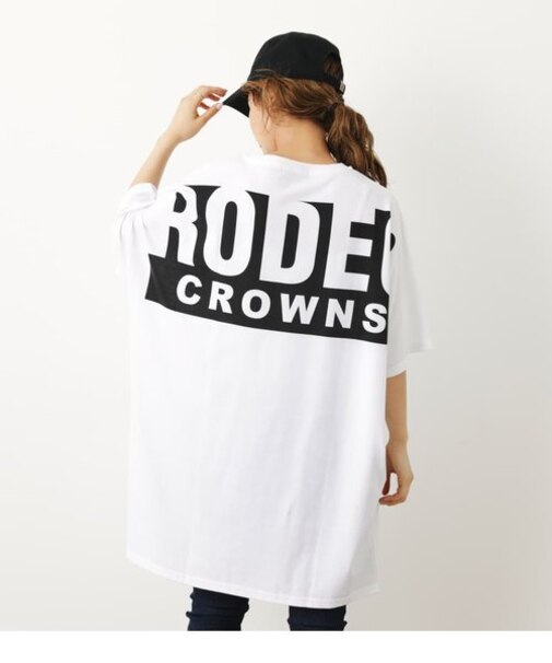 ビッグボックスロゴTシャツワンピース