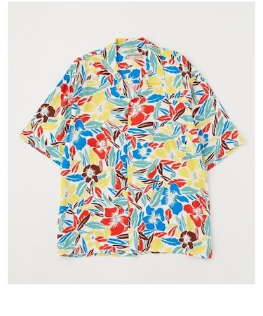 メンズアロハシャツ’21