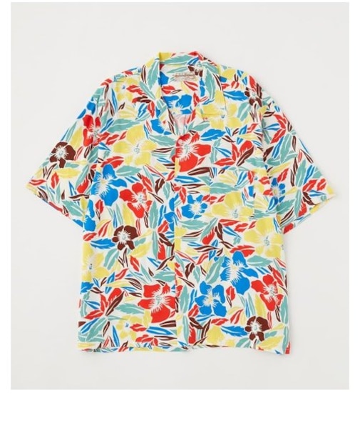 メンズアロハシャツ’21