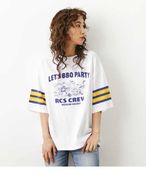 BBQ PARTY Tシャツ