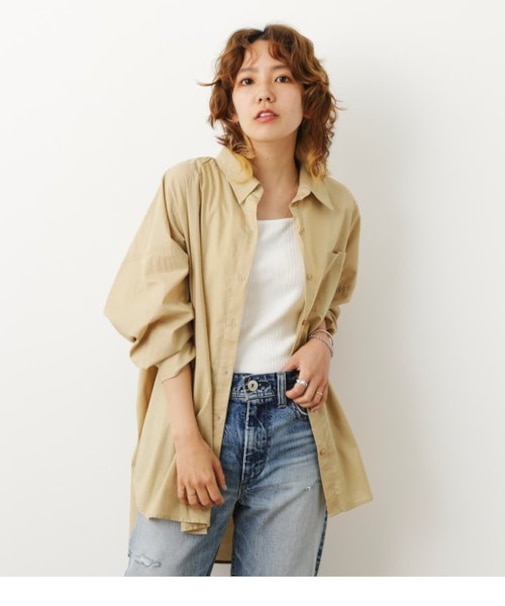 タンクインシャツ