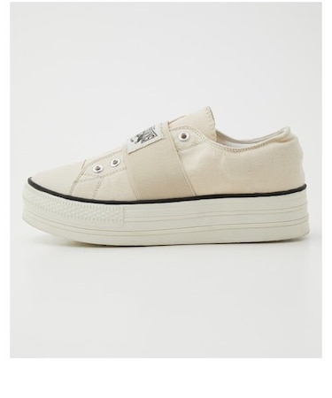 CROWNS パッチスニーカー