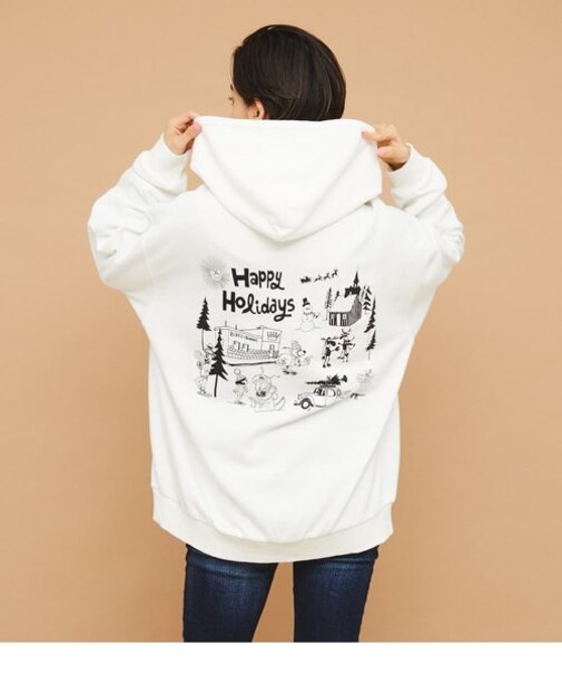 Ryu Ambe スウェットパーカー