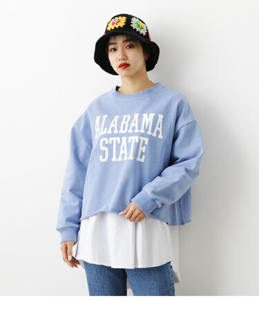 GOOD OLD College Short スウェット