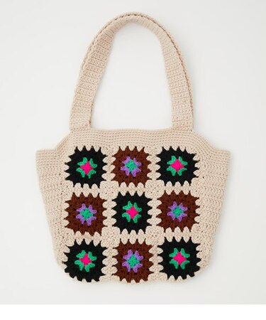 クロシェバッグ