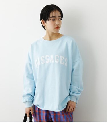 （WEB限定）ヴィンテージカラー カレッジスウェット