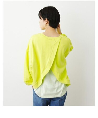 （WEB限定）バックスリット スウェット