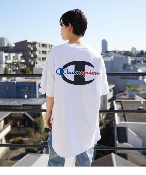 ロデオ  チャンピオンコラボTシャツ ChampionバックテールS／S Tシャツ｜ロデオクラウンズ／ロデオ