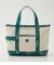 R CANVAS BANDANA TOTE