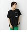 バックリボンTシャツ