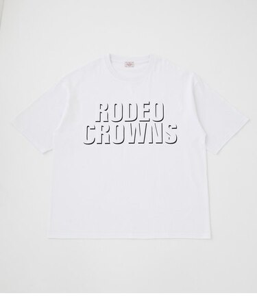 SHADOW エンボスロゴ Tシャツ