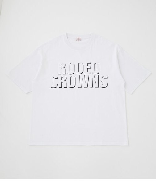 SHADOW エンボスロゴ Tシャツ