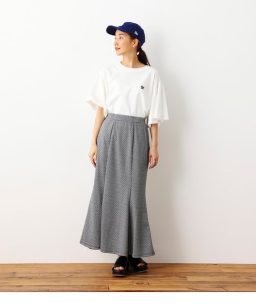 （WEB限定）GEOMETRICマーメイドスカート