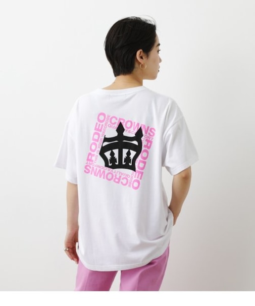 (WEB・OUTLET限定)ストリート クラウン Tシャツ