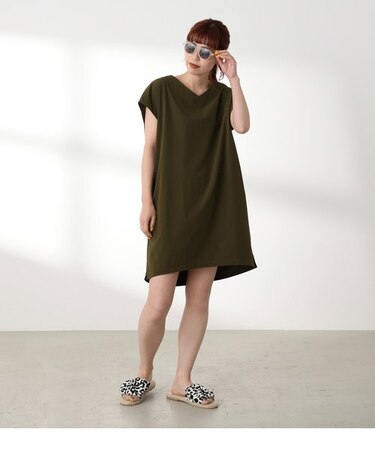 （WEB限定）AMPHIBIOUS TUNIC ONE PIECE