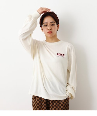 Rodeo College L／S Tシャツ