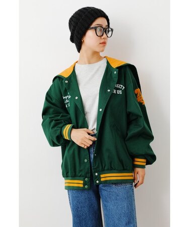 セーラーパーカースタジアムジャケット