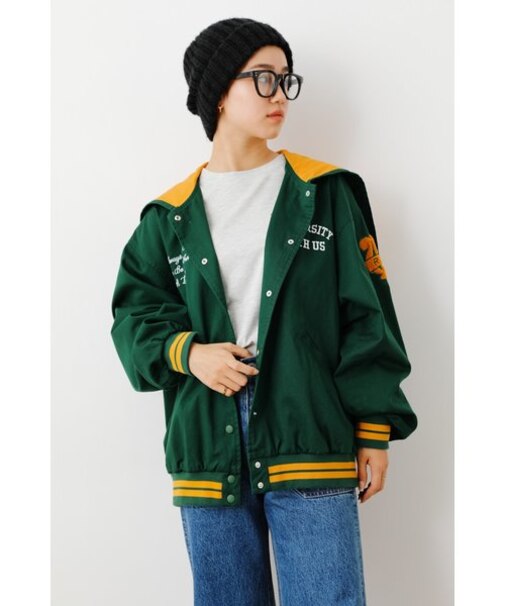 セーラーパーカースタジアムジャケット