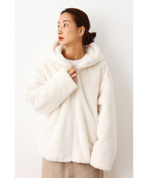 エコファーロゴブルゾン｜ロデオクラウンズ／ロデオクラウンズワイド