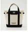 BELT FLAP CANVAS TOTE